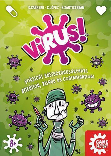 Bild: 7640142762393 | Virus! | Game Factory | Spiel | Deutsch | 2019 | EAN 7640142762393