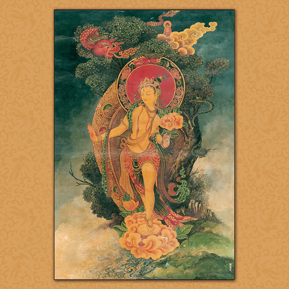 Bild: 9783959292115 | Female Buddhas 2024 | Kalender 2024 | Kalender | Drahtheftung | 28 S.