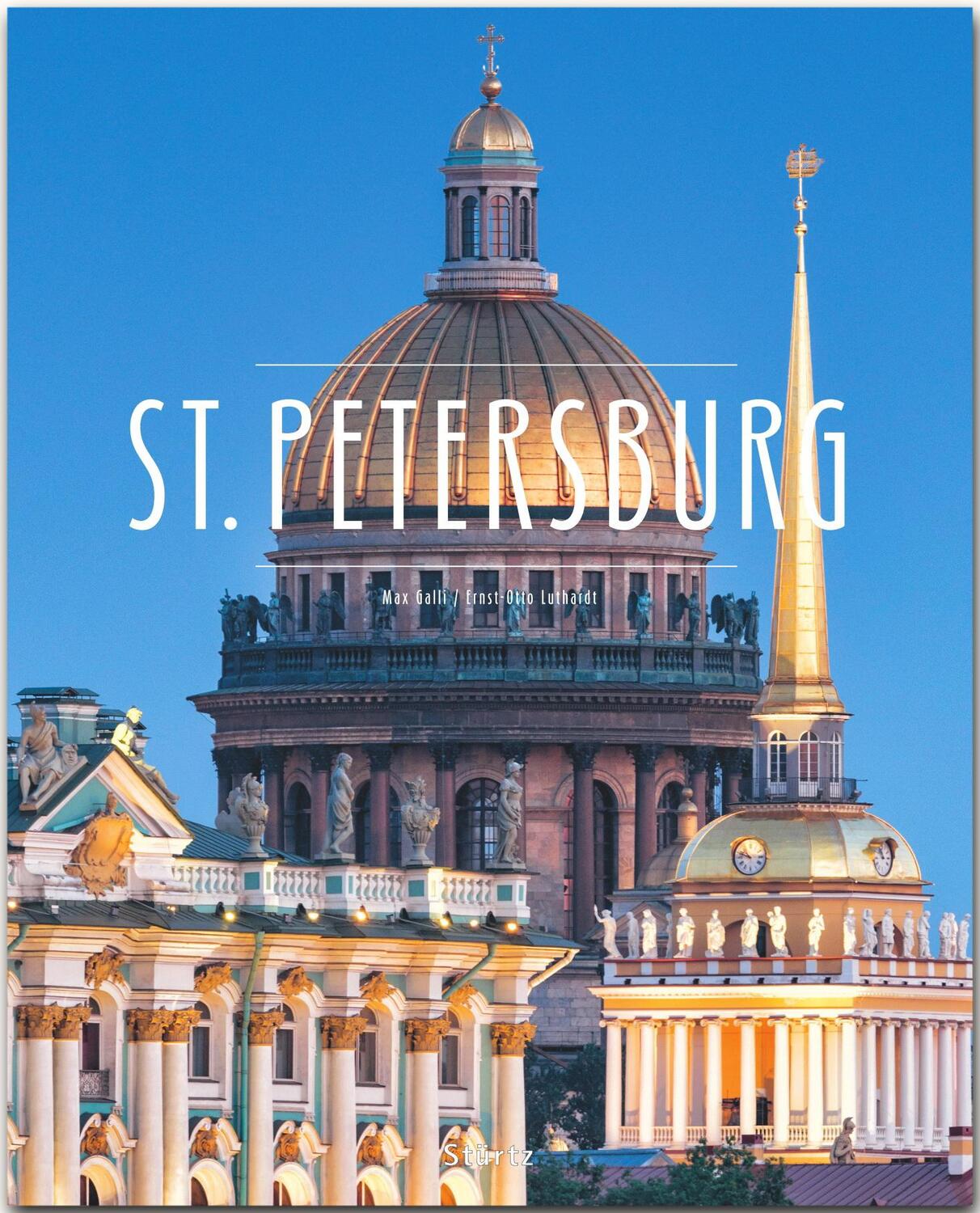 Cover: 9783800349555 | St. Petersburg | Ernst-Otto Luthardt | Buch | Premium | 224 S. | 2019