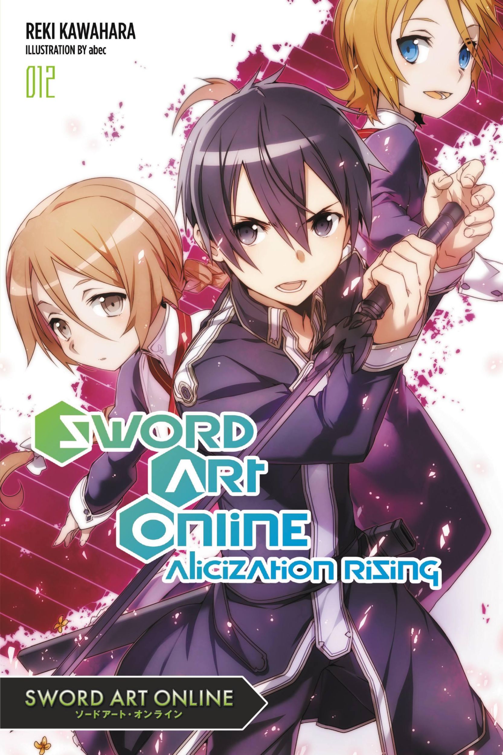 Cover: 9780316390453 | Sword Art Online 12 (Light Novel) | Alicization Rising Volume 12