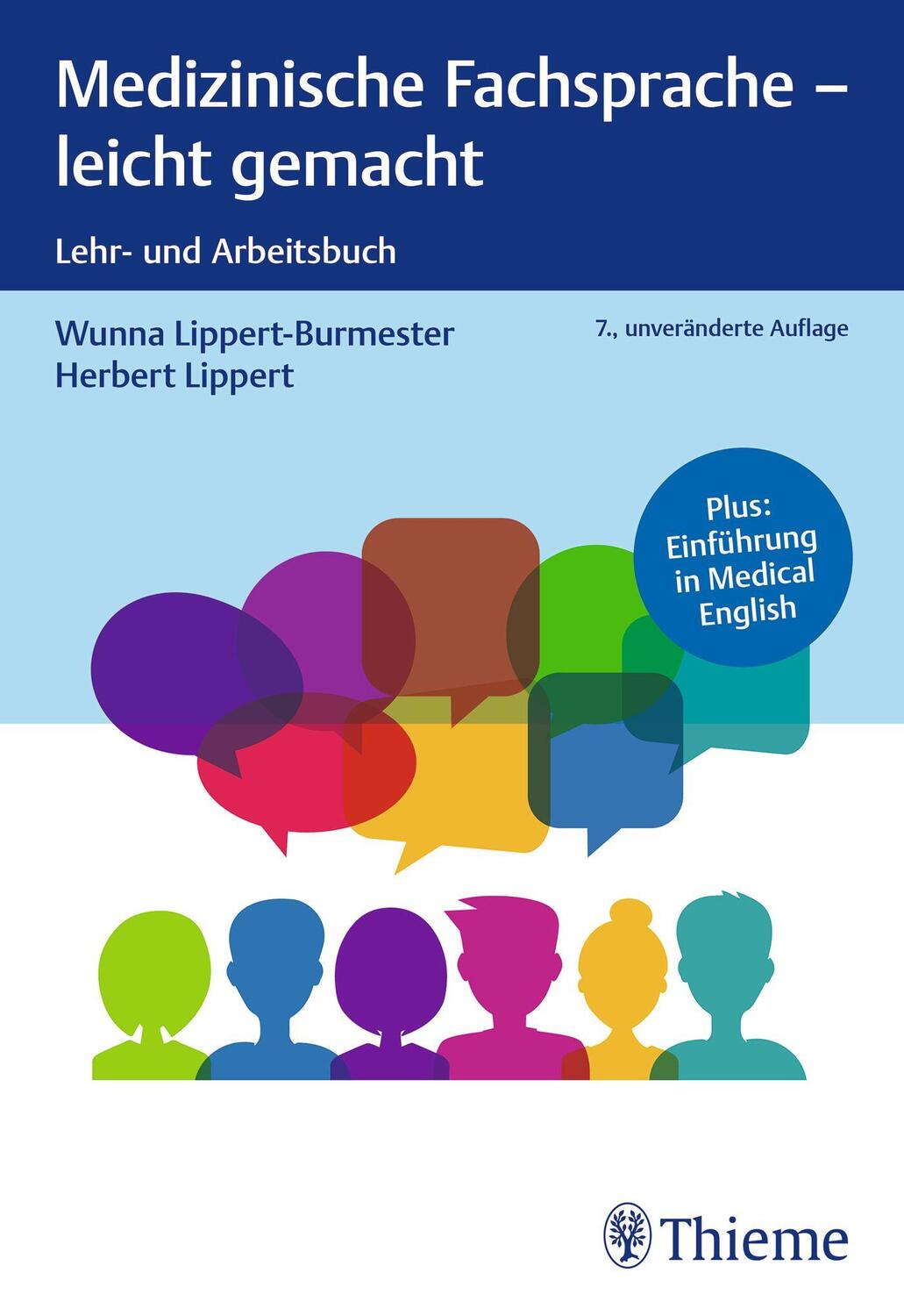 Cover: 9783132456877 | Medizinische Fachsprache - leicht gemacht | Wunna Lippert-Burmester