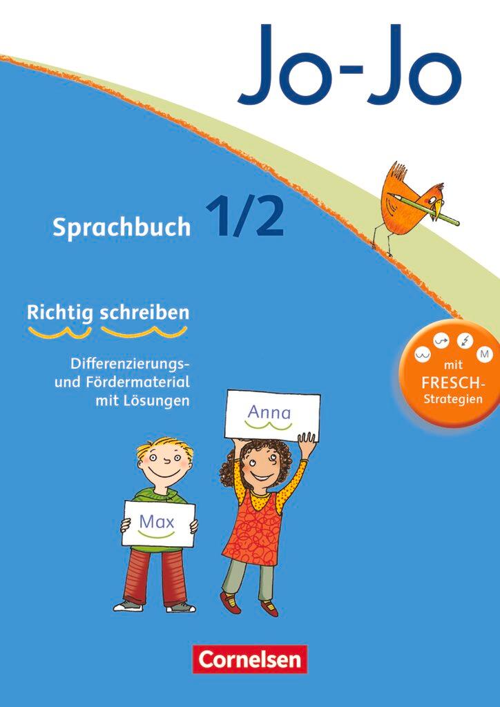 Cover: 9783060830749 | Jo-Jo Sprachbuch - Aktuelle allgemeine Ausgabe. 1./2. Schuljahr -...