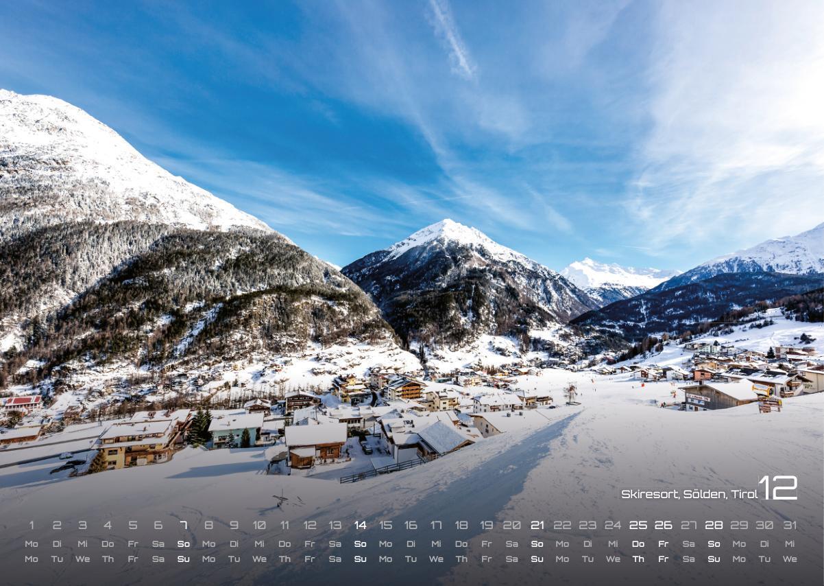 Bild: 9783986733827 | Österreich - 2025 - Kalender DIN A3 | GP-Fever.de | Kalender | 15 S.