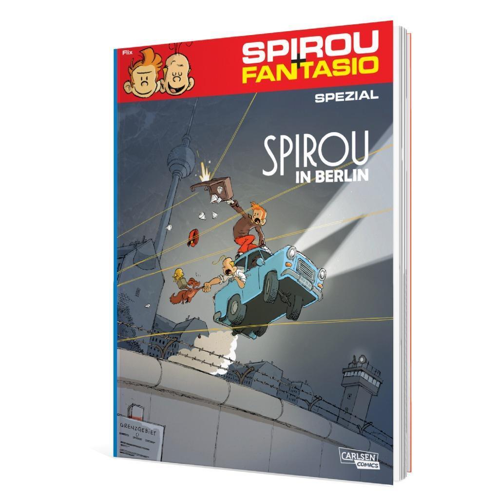 Bild: 9783551721198 | Spirou und Fantasio Spezial 31: Spirou in Berlin | Flix | Taschenbuch