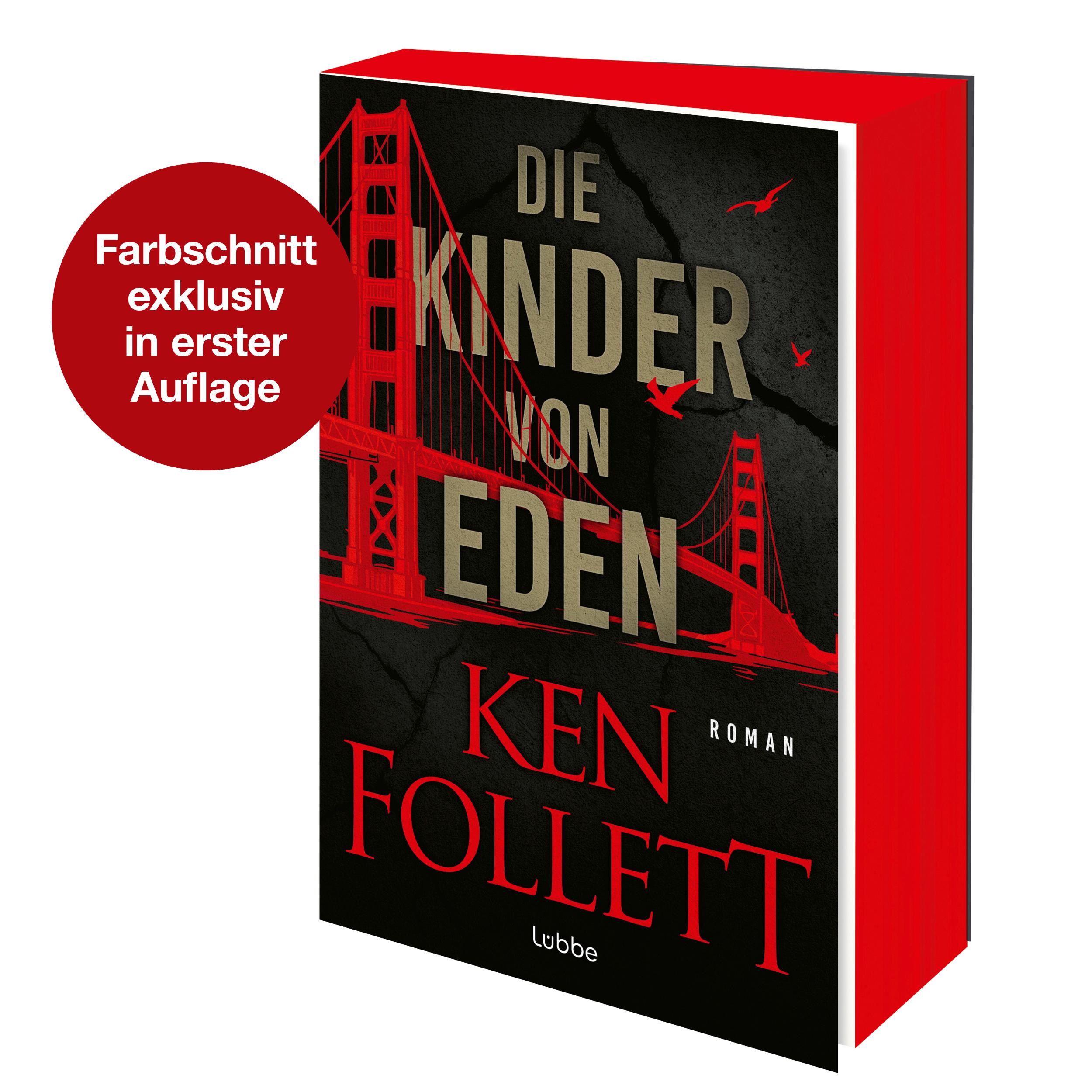 Bild: 9783404193240 | Die Kinder von Eden | Ken Follett | Taschenbuch | 528 S. | Deutsch