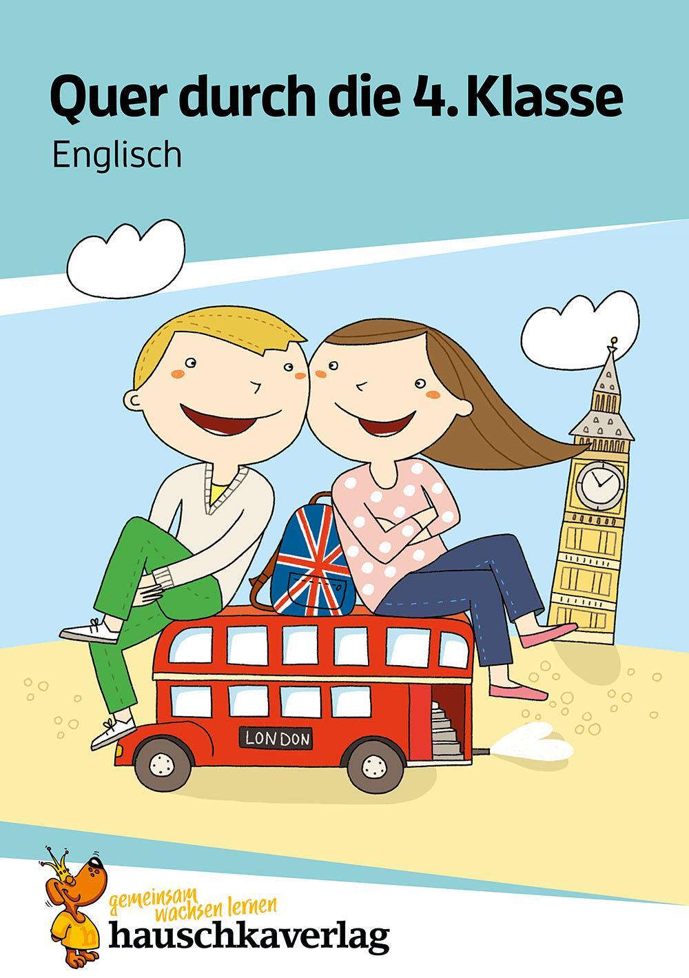 Cover: 9783881006743 | Quer durch die 4. Klasse, Englisch - A5-Übungsblock | Helena Heiß