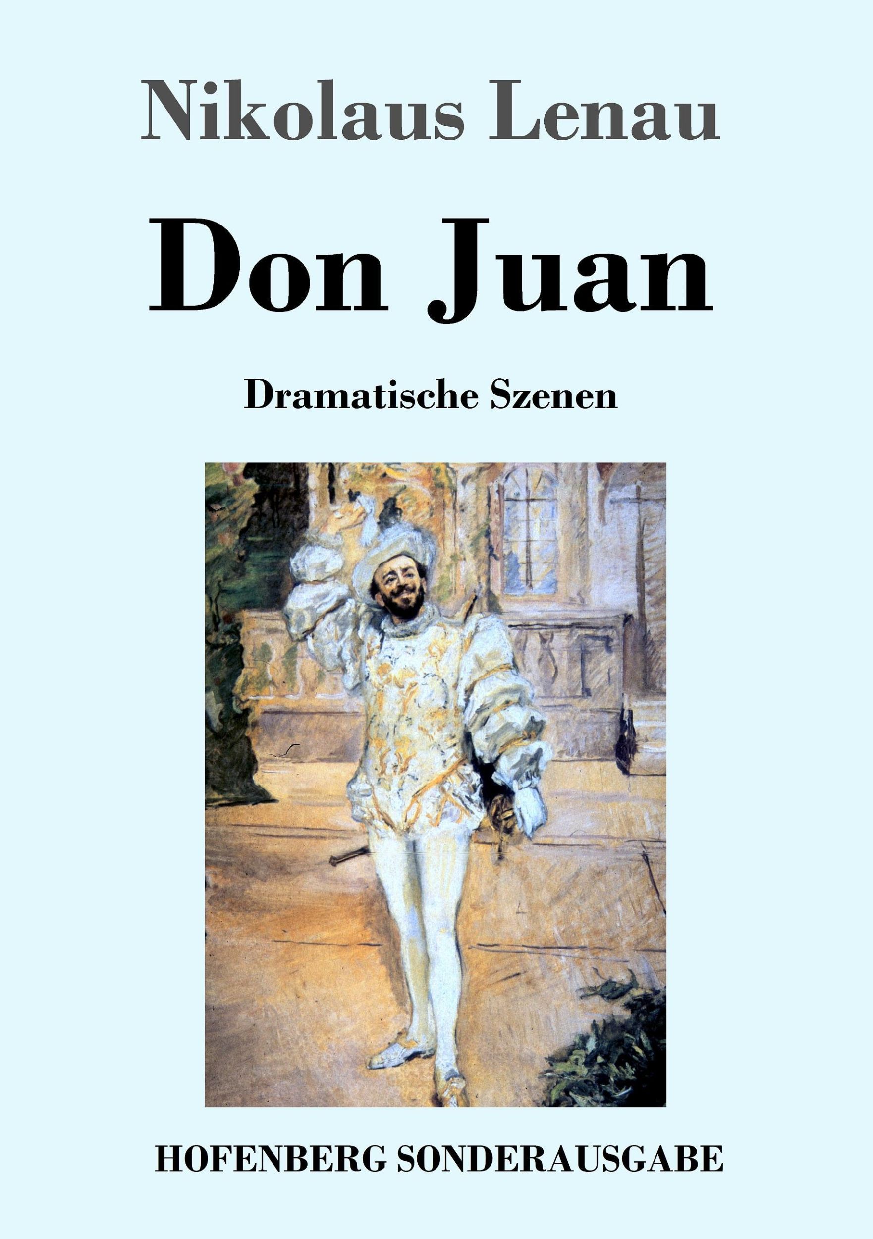 Cover: 9783743712348 | Don Juan | Dramatische Szenen | Nikolaus Lenau | Taschenbuch | 52 S.