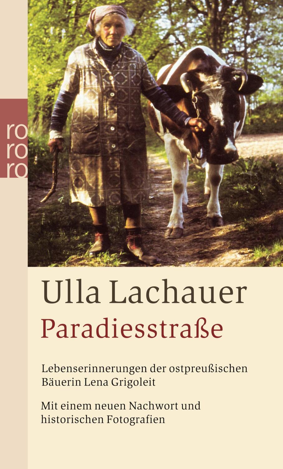 Cover: 9783499245800 | Paradiesstraße | Ulla Lachauer | Taschenbuch | Paperback | 192 S.