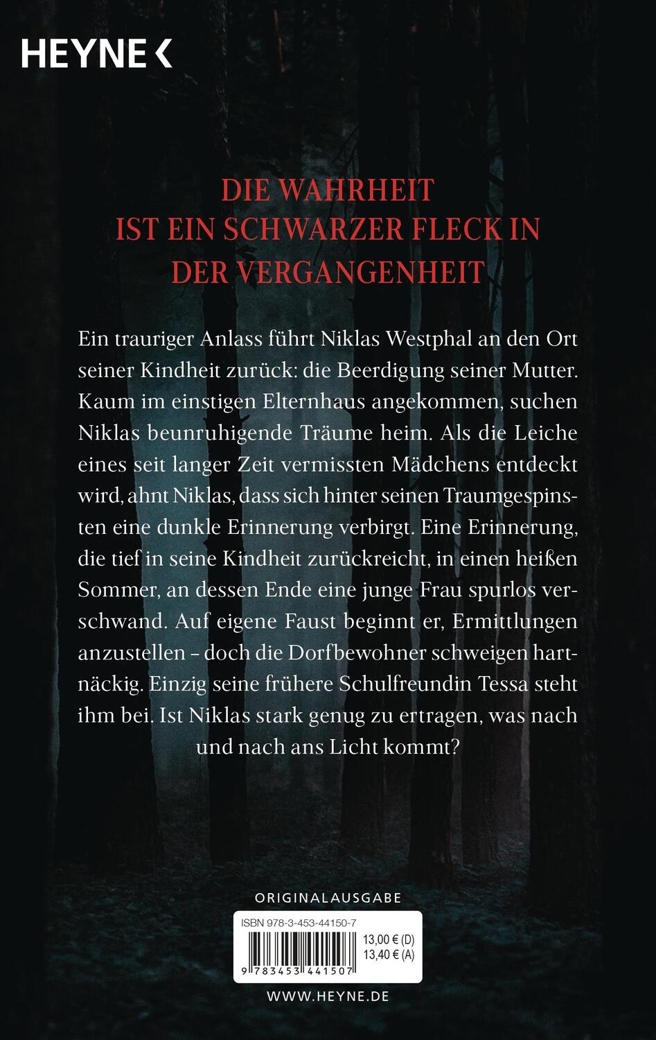 Bild: 9783453441507 | Dunkeldorf | Thriller | Liliane Skalecki | Taschenbuch | 448 S. | 2024