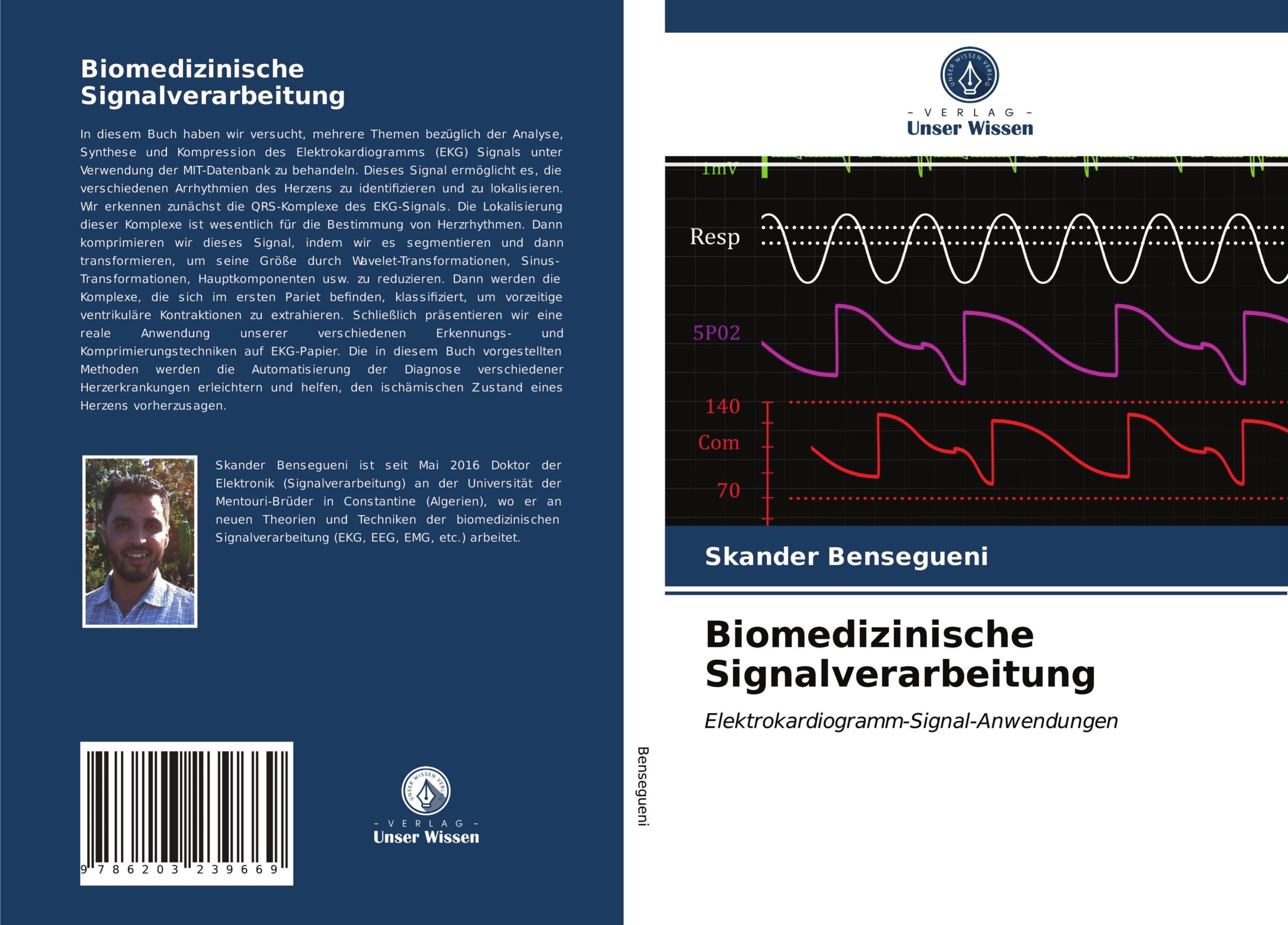 Cover: 9786203239669 | Biomedizinische Signalverarbeitung | Skander Bensegueni | Taschenbuch