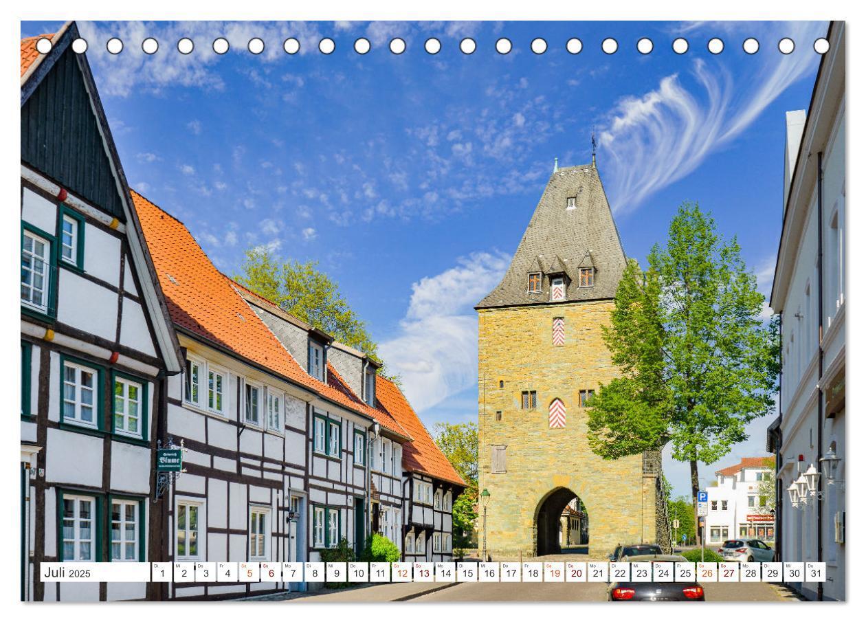 Bild: 9783435008308 | Soest Impressionen (Tischkalender 2025 DIN A5 quer), CALVENDO...