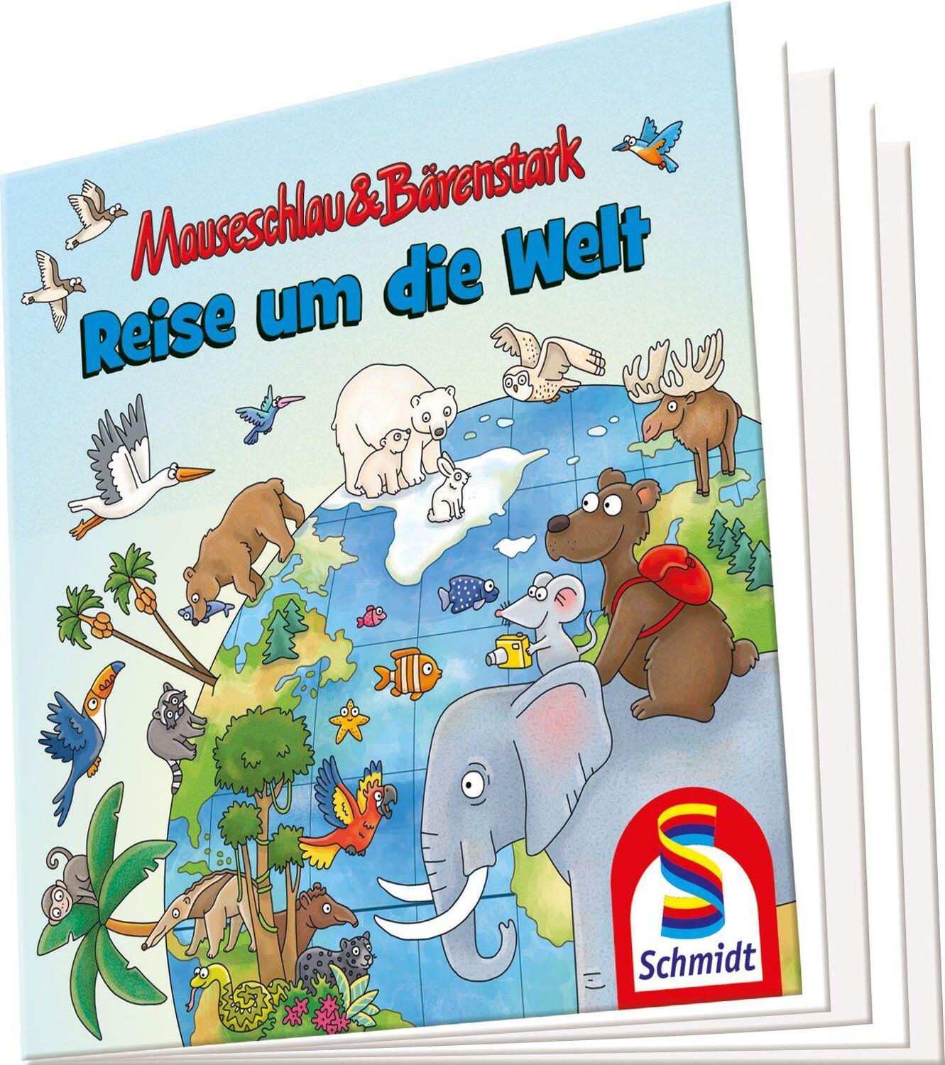 Bild: 4001504564124 | Reise um die Welt, 100 Teile, mit Add-on (Wissensbüchlein) | Spiel