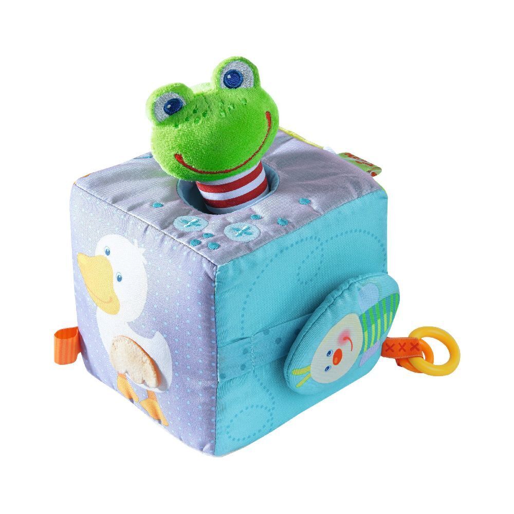 Bild: 4010168218168 | Spielwürfel Zauberfrosch | Stück | Anhänger-Klappkarte | 1301859001