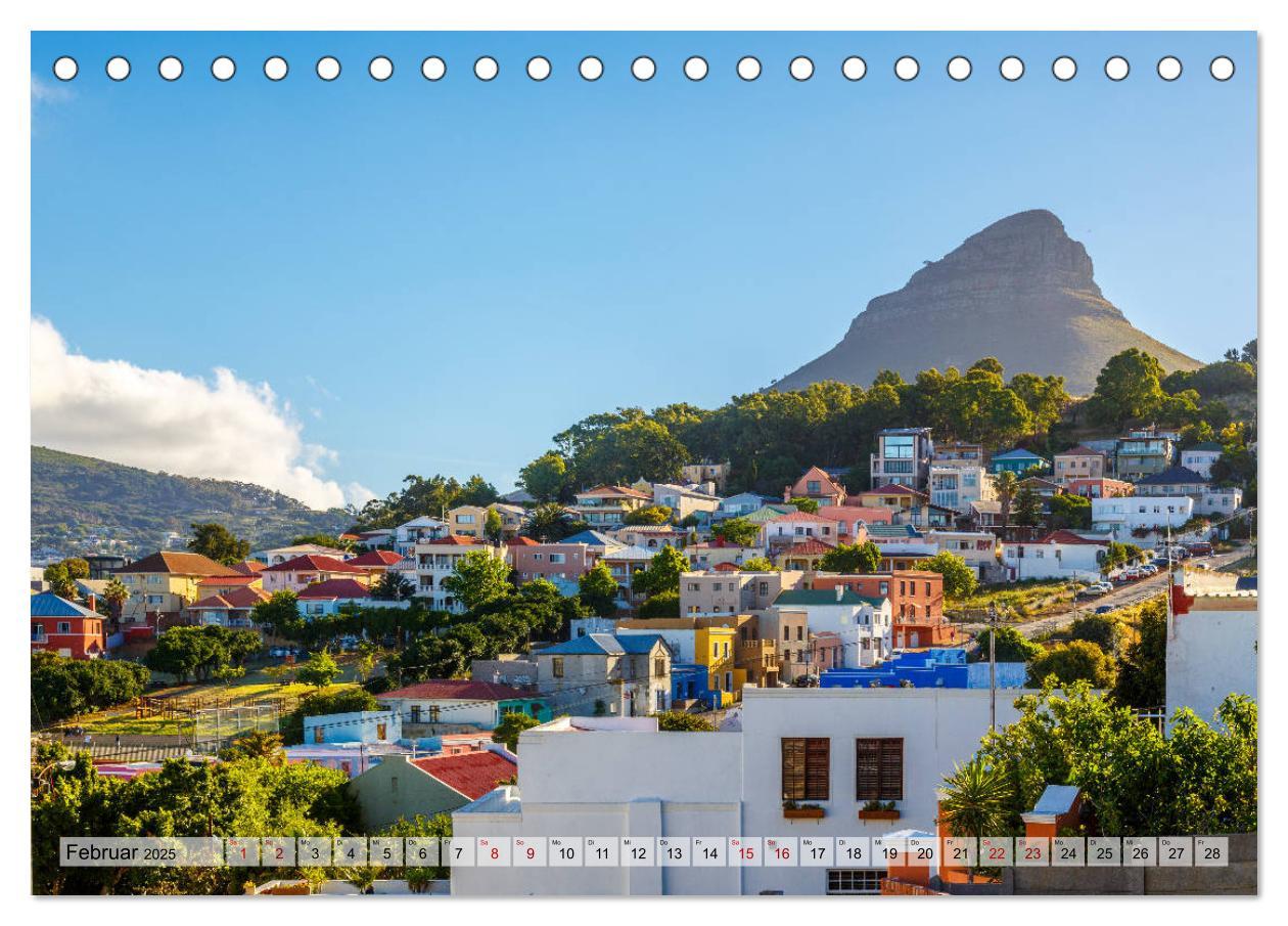 Bild: 9783435386772 | Südafrika: Kapstadt, Garden Route und Cape Winelands (Tischkalender...