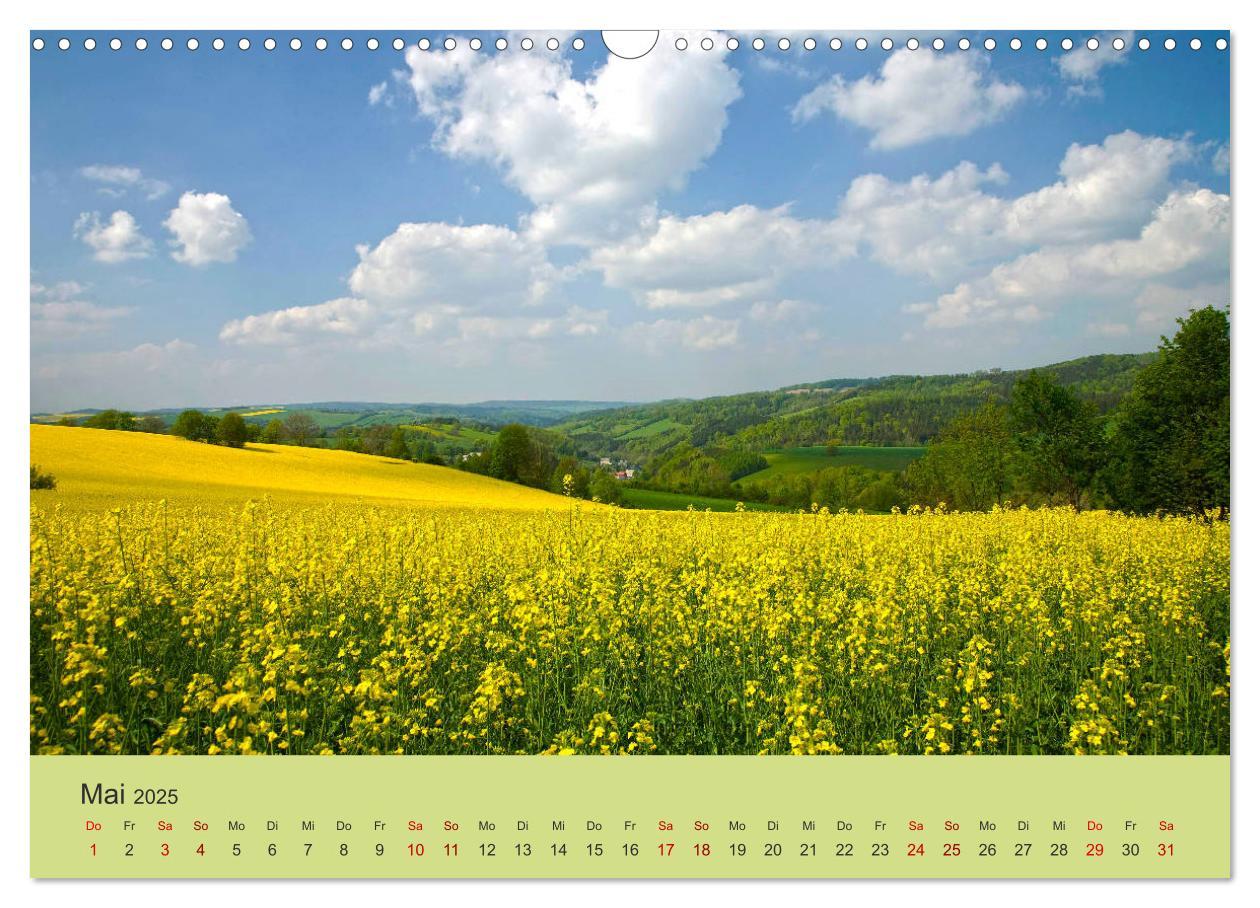 Bild: 9783435186372 | Das Erzgebirge Welterbe und Natur (Wandkalender 2025 DIN A3 quer),...