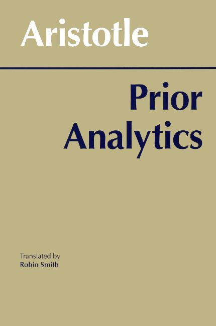 Cover: 9780872200647 | Prior Analytics | Aristotle | Taschenbuch | Kartoniert / Broschiert