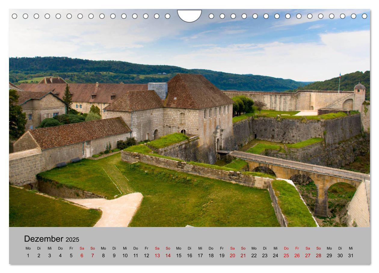 Bild: 9783435410378 | Zauberhaftes Franche Comté (Wandkalender 2025 DIN A4 quer),...