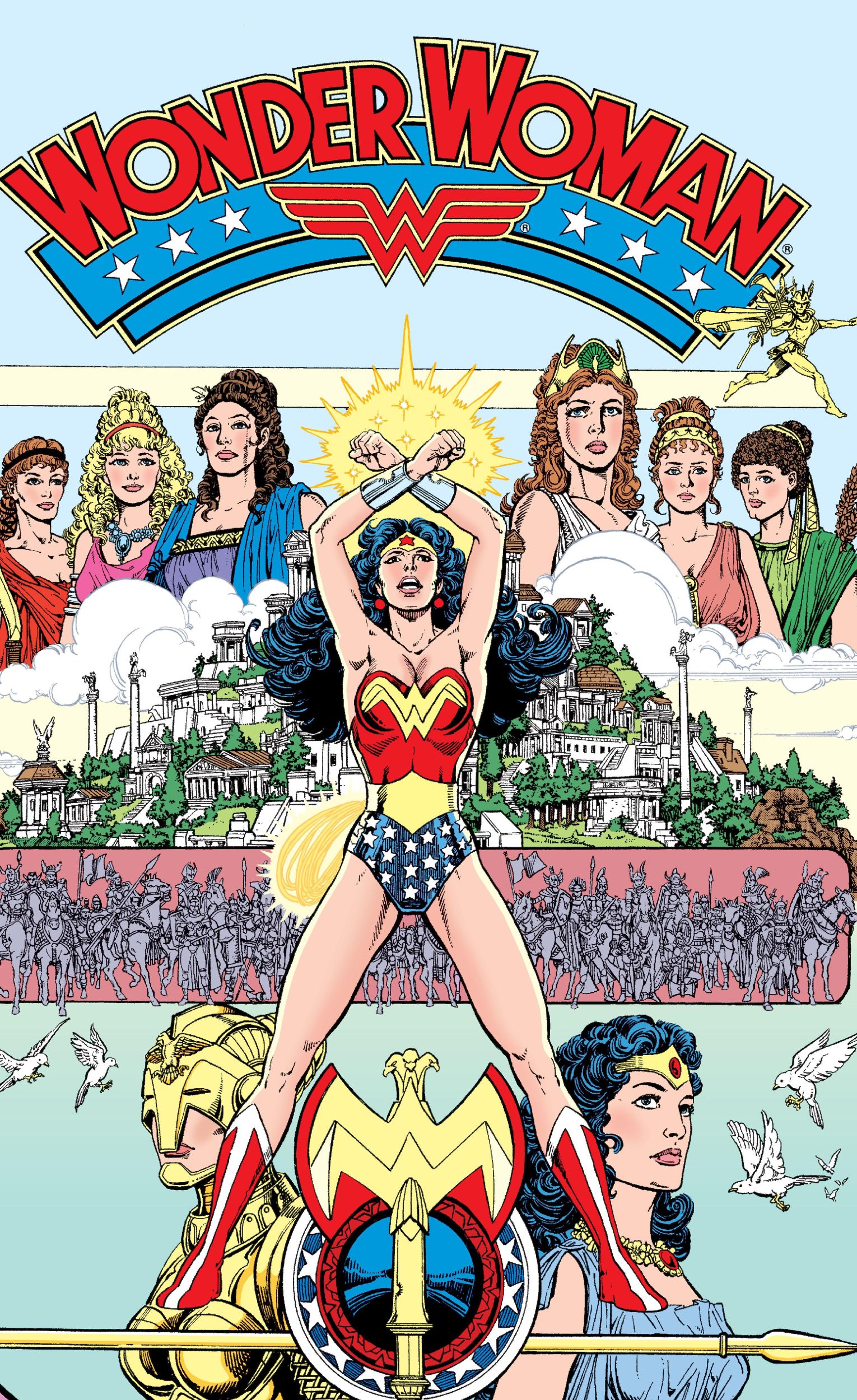 Cover: 9781779511553 | Absolute Wonder Woman: Gods and Mortals | George Perez | Buch | 2022