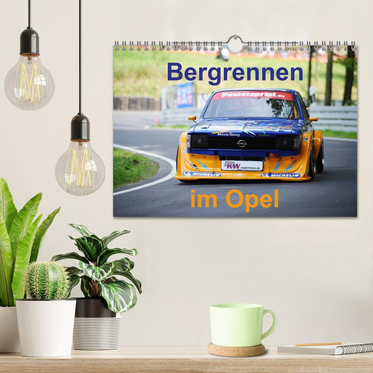 Bild: 9783435631896 | Bergrennen im Opel (Wandkalender 2025 DIN A4 quer), CALVENDO...