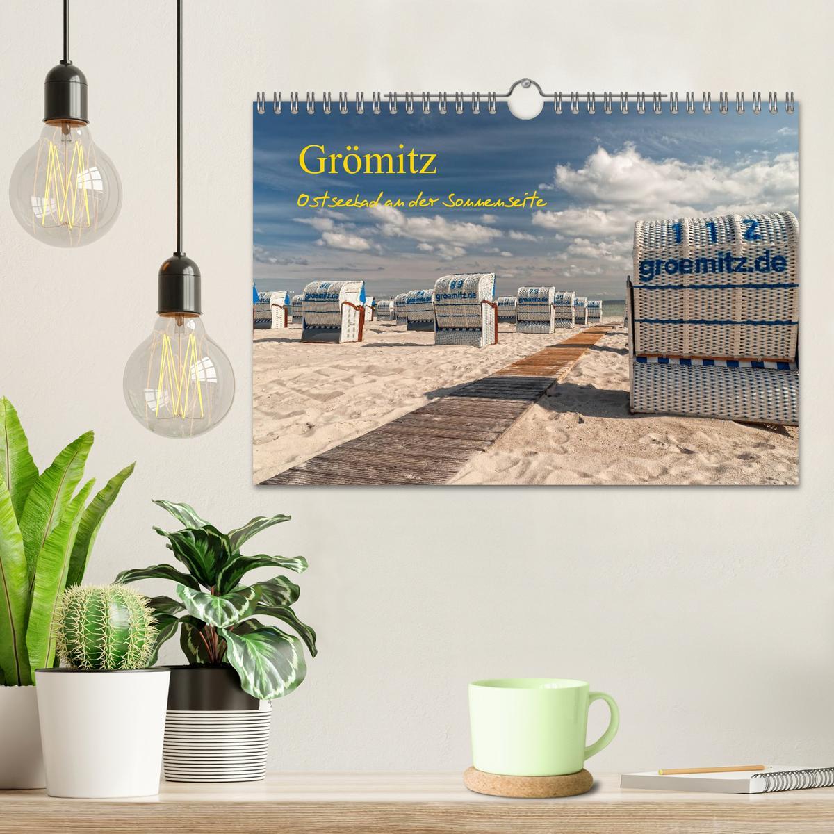 Bild: 9783435733026 | Grömitz - Ostseebad an der Sonnenseite (Wandkalender 2025 DIN A4...