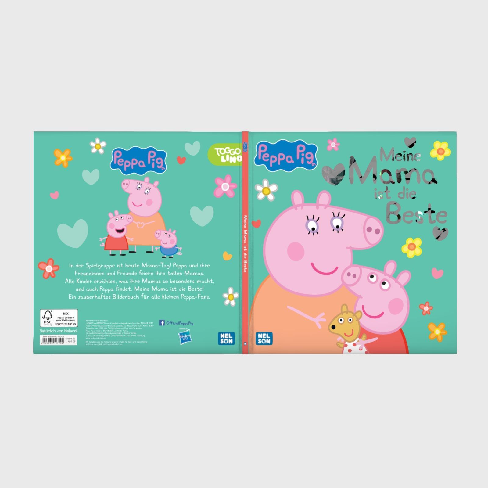 Bild: 9783845127729 | Peppa Wutz Bilderbuch: Meine Mama ist die Beste | Buch | 32 S. | 2025