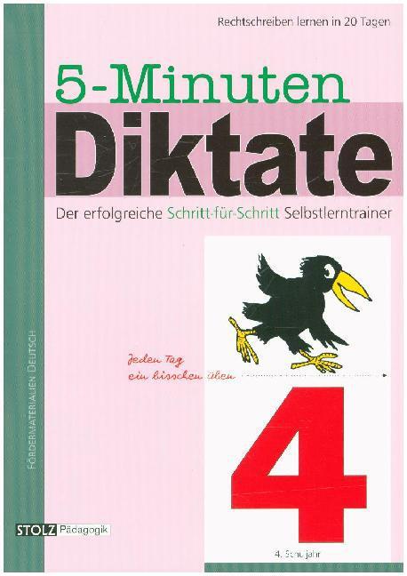 Cover: 9783897780194 | 5-Minuten-Diktate 4 | Karin Pfeiffer | Broschüre | 32 S. | Deutsch