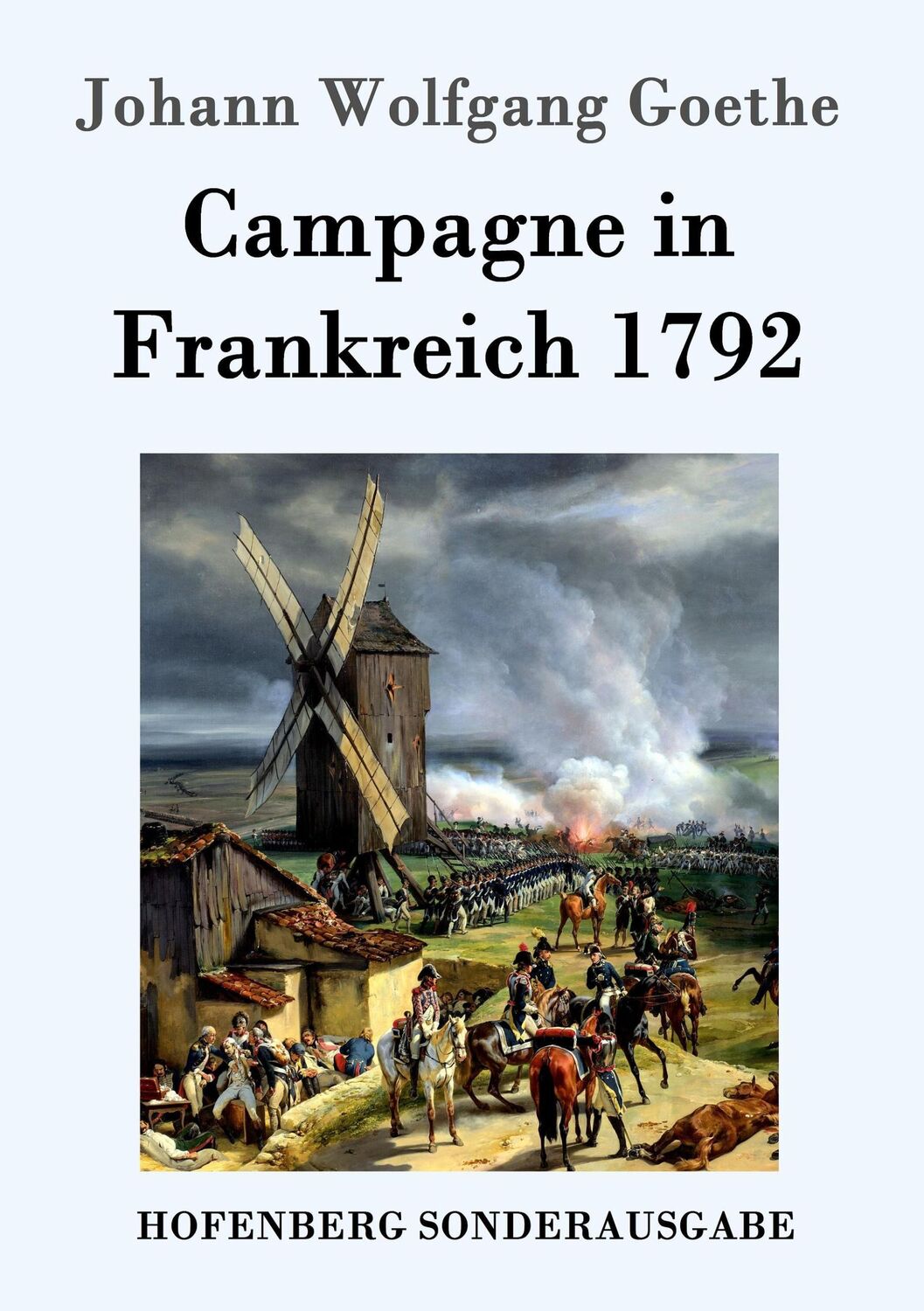 Cover: 9783843090384 | Kampagne in Frankreich 1792 | Johann Wolfgang Goethe | Taschenbuch