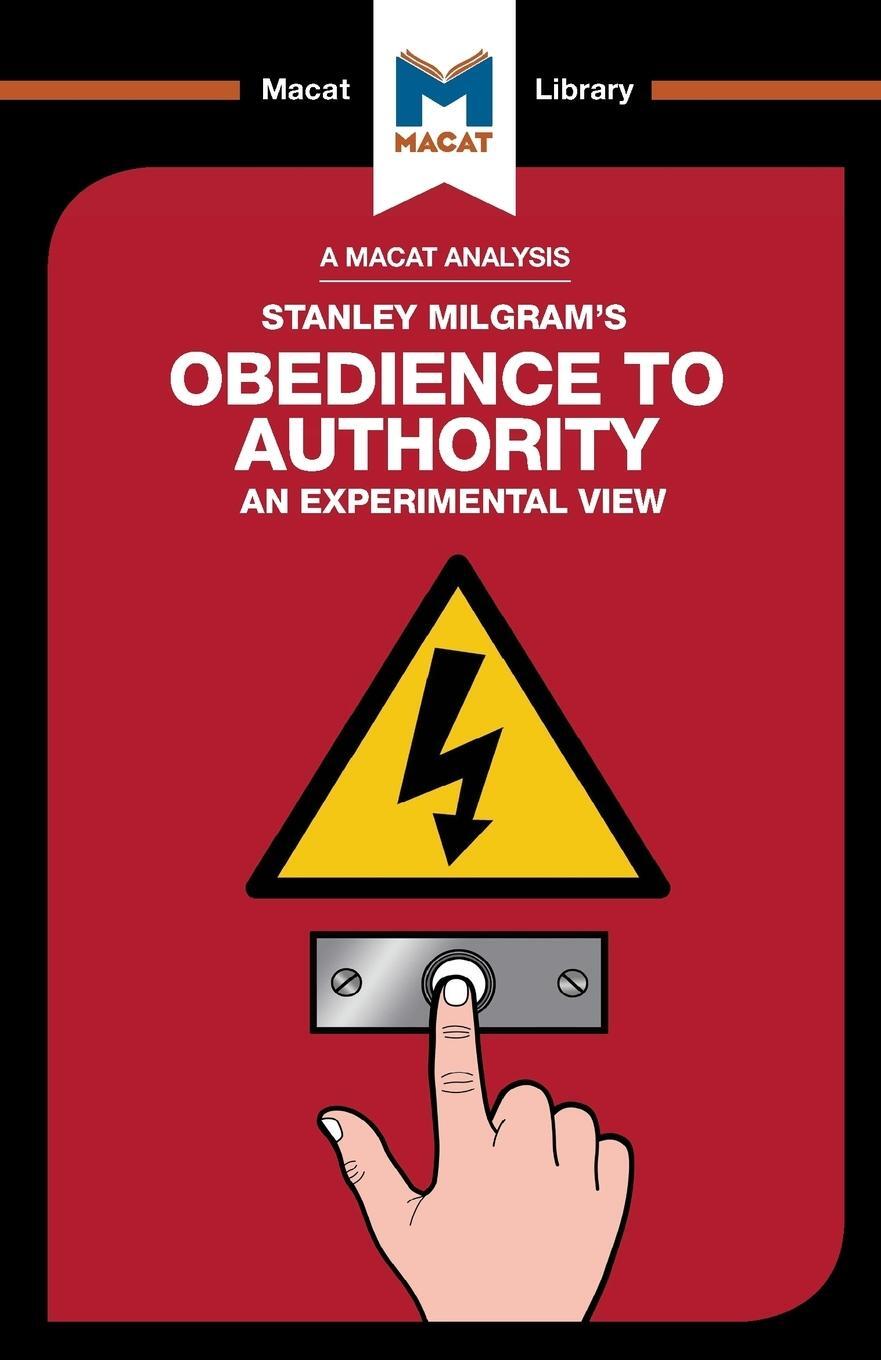 Cover: 9781912127245 | An Analysis of Stanley Milgram's Obedience to Authority | Taschenbuch