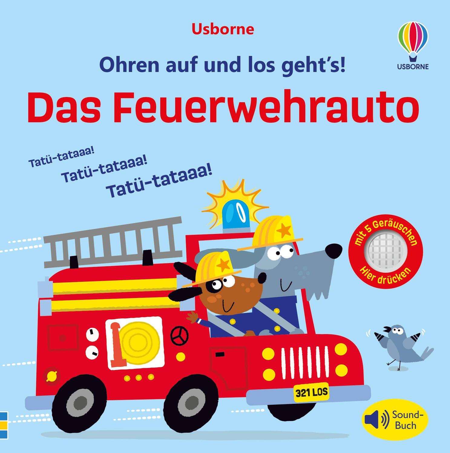 Cover: 9781035702480 | Ohren auf und los geht's! Das Feuerwehrauto | Buch | 10 S. | Deutsch