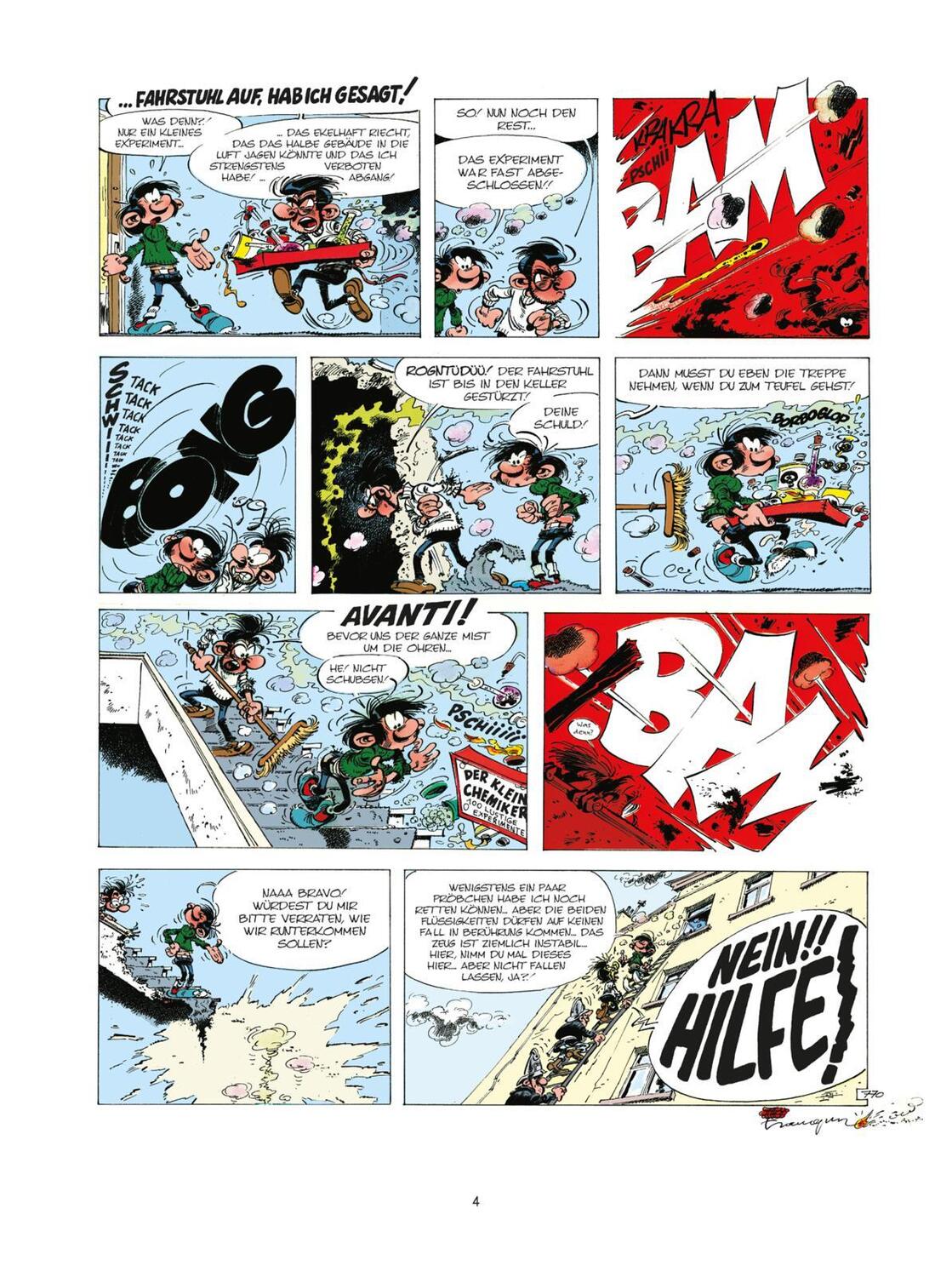 Bild: 9783551744555 | Gaston Neuedition 18: Wer zuletzt lacht ... | André Franquin | Buch