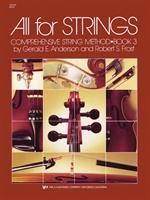 Cover: 9780849733048 | All For Strings 3 | Robert Frost (u. a.) | Taschenbuch | Buch | 1990