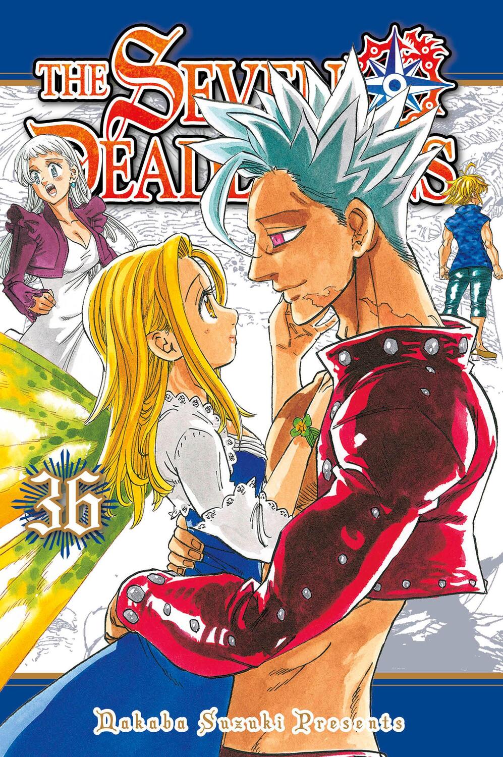 Cover: 9781632368744 | The Seven Deadly Sins 36 | Nakaba Suzuki | Taschenbuch | Englisch