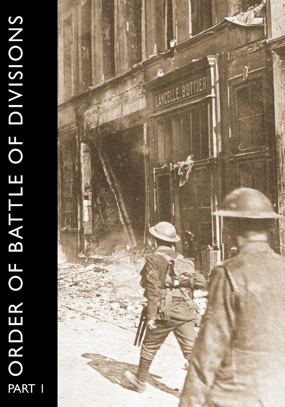 Cover: 9781847347381 | Order of Battle of Divisions, Part 1 | The Regular British Division