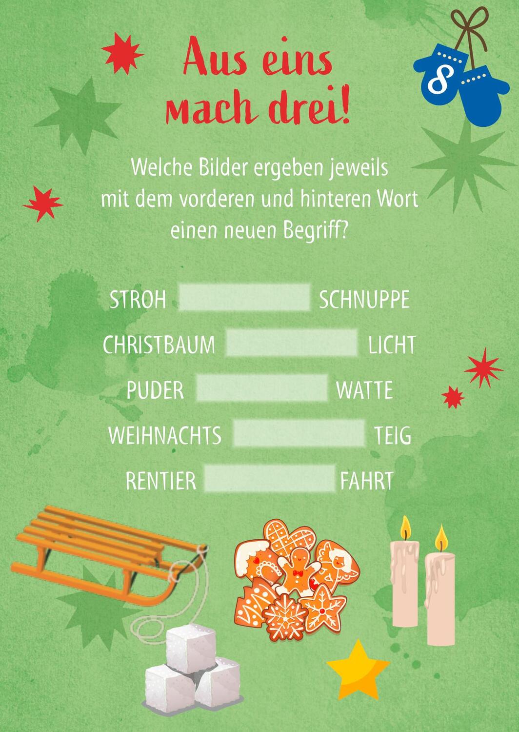 Bild: 9783780618344 | Rätseladventskalender for Kids 3 | Kristin Lückel | Taschenbuch | 2024