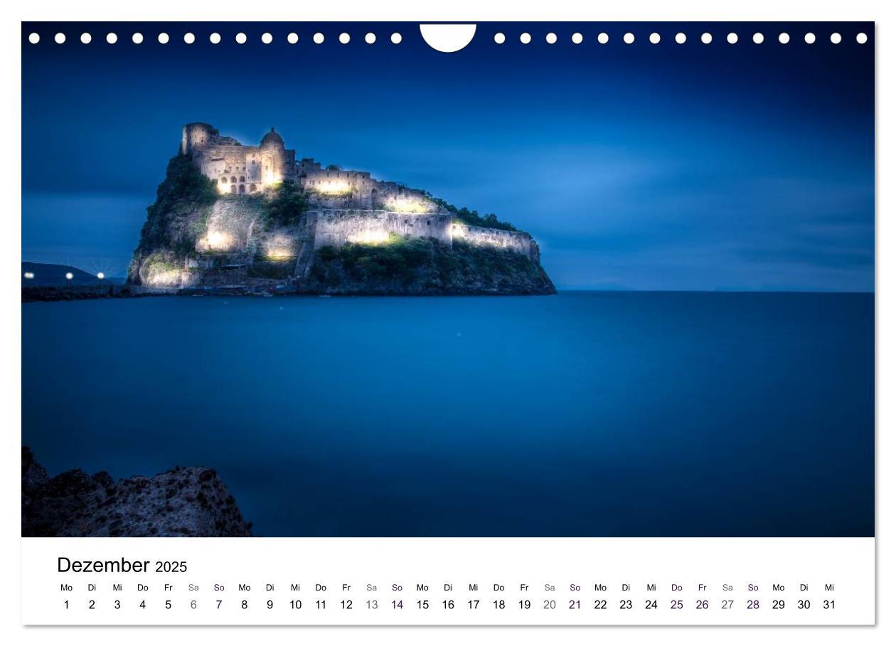 Bild: 9783435467082 | Ischia - Isola verde (Wandkalender 2025 DIN A4 quer), CALVENDO...