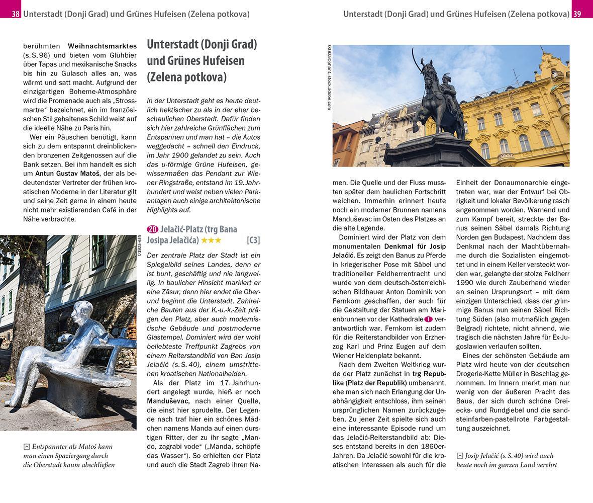 Bild: 9783831738717 | Reise Know-How CityTrip Zagreb | Markus Bingel | Taschenbuch | 144 S.