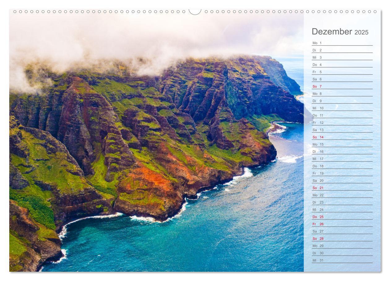 Bild: 9783435047918 | Malerisches Hawaii (Wandkalender 2025 DIN A2 quer), CALVENDO...