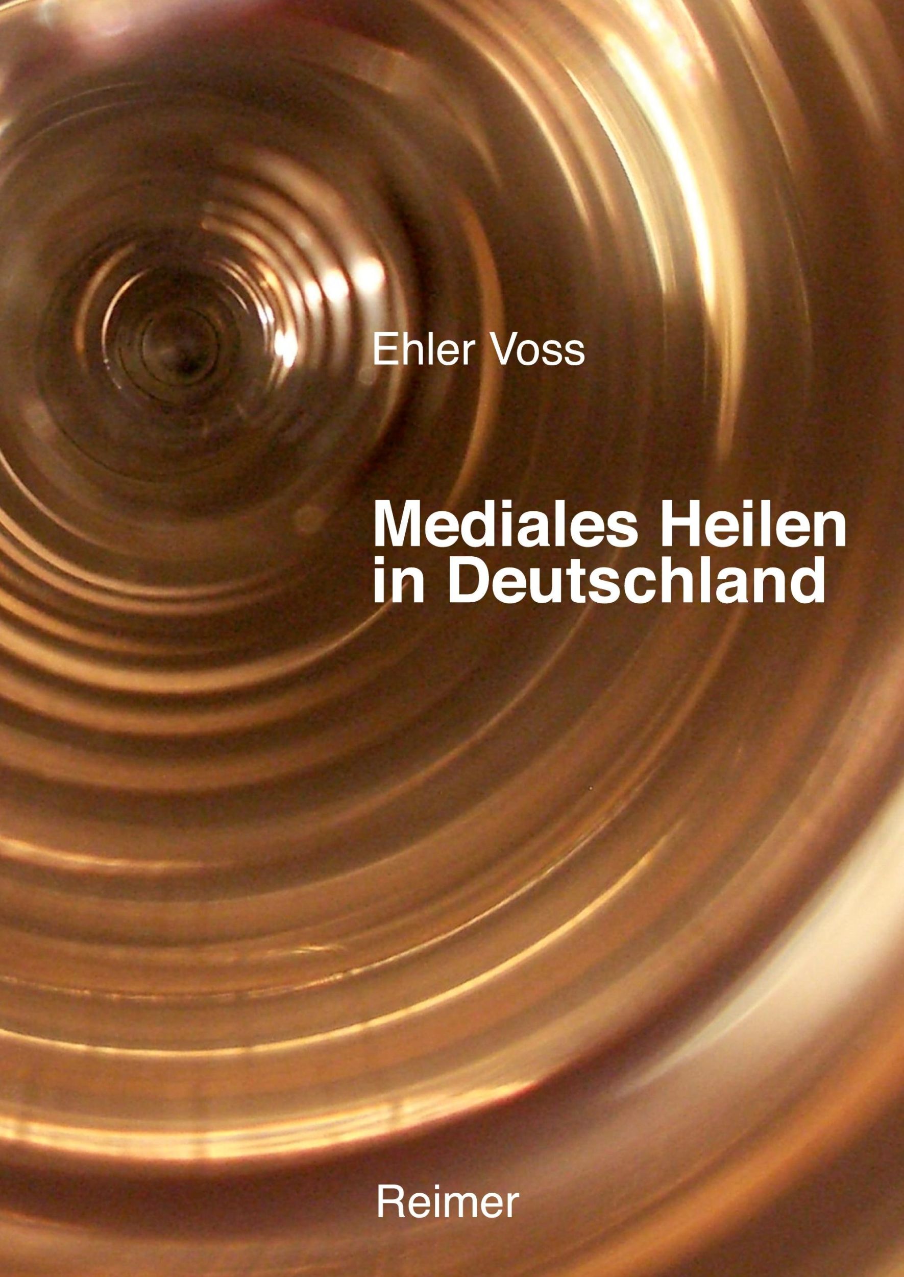 Cover: 9783496028437 | Mediales Heilen in Deutschland | Eine Ethnographie | Ehler Voss | Buch