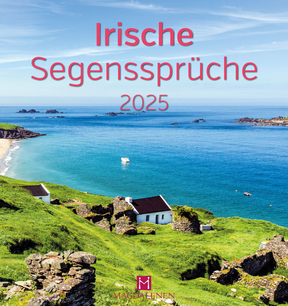 Cover: 9783957482464 | Irische Segenssprüche 2025 | Kalender | Spiralbindung | 13 S. | 2025