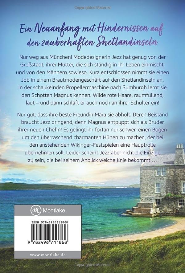 Rückseite: 9782496711868 | Polarlichtzauber | Cornelia Engel | Taschenbuch | Liebe auf Shetland