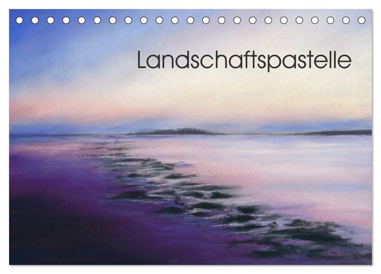 Cover: 9783435621767 | Landschaftspastelle (Tischkalender 2025 DIN A5 quer), CALVENDO...