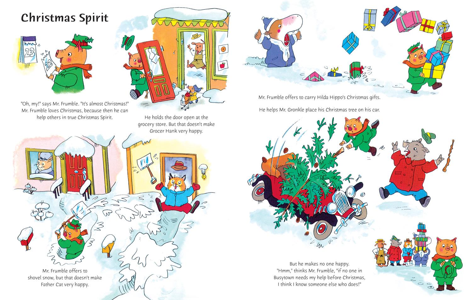 Bild: 9780008665395 | The Night Before The Night Before Christmas | Richard Scarry | Buch