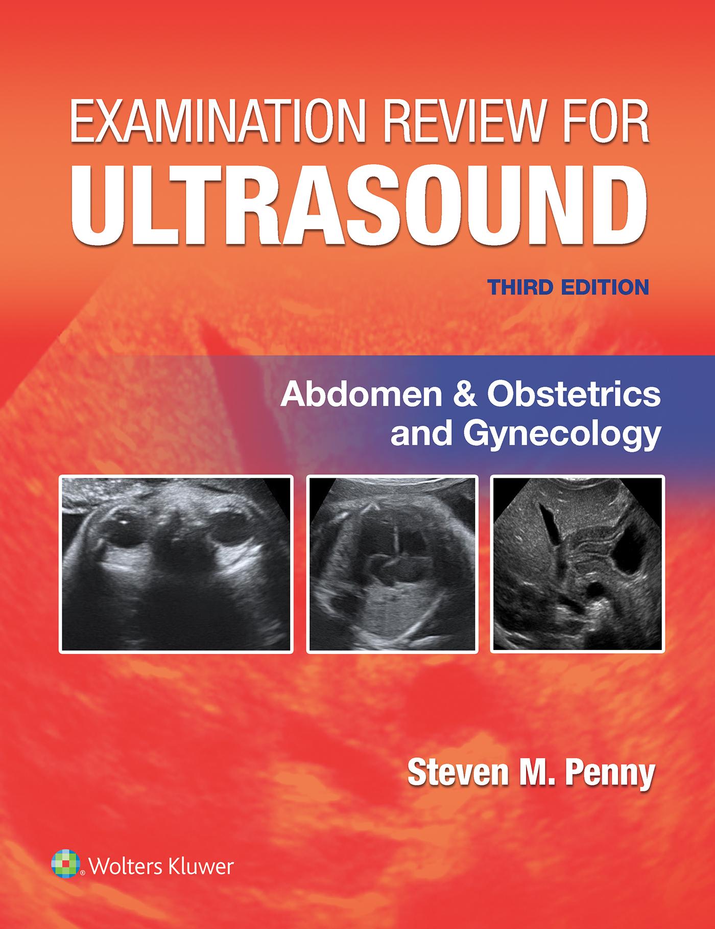 Cover: 9781975185480 | Examination Review for Ultrasound: Abdomen and Obstetrics &amp; Gynecology