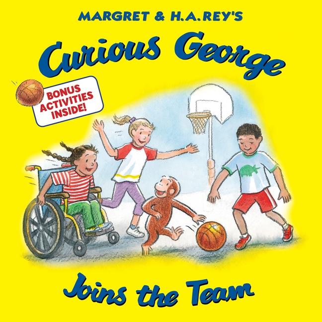 Cover: 9781328910479 | Curious George Joins the Team | H A Rey | Taschenbuch | Englisch