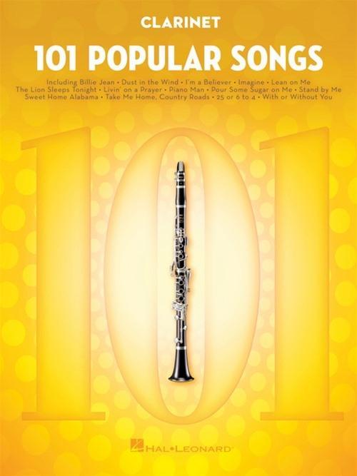 Cover: 888680671686 | 101 Popular Songs | For Clarinet | Taschenbuch | Buch | Englisch