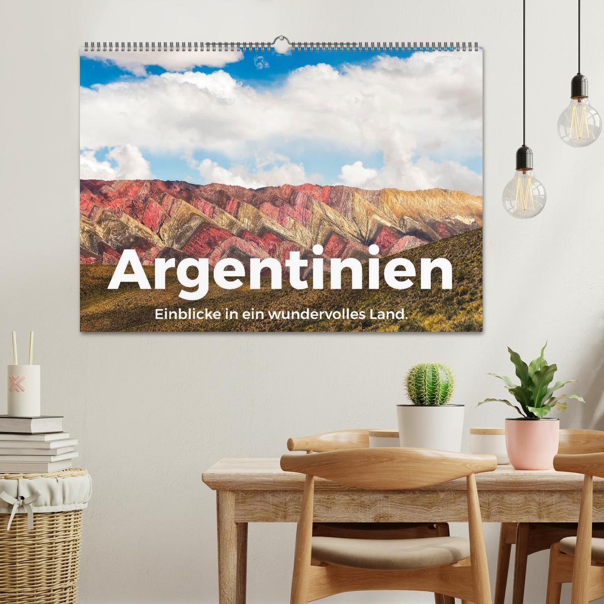 Bild: 9783435006885 | Argentinien - Einblicke in ein wundervolles Land. (Wandkalender...