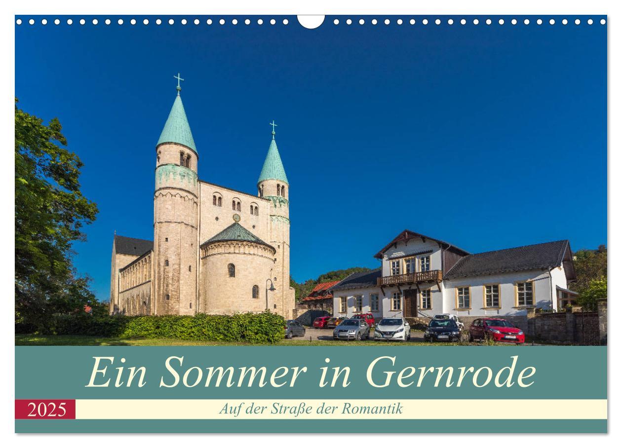 Cover: 9783435230273 | Ein Sommertag in Gernrode (Wandkalender 2025 DIN A3 quer), CALVENDO...