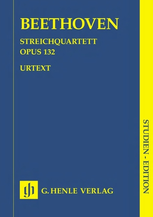 Cover: 9790201897431 | String Quartet In A Minor Op.132 | String Quartet a minor op. 132