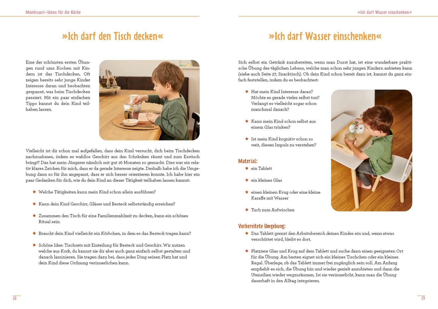 Bild: 9783742322050 | Montessori-Ideen für die Küche - Kochen mit Kindern | Julia Peneder