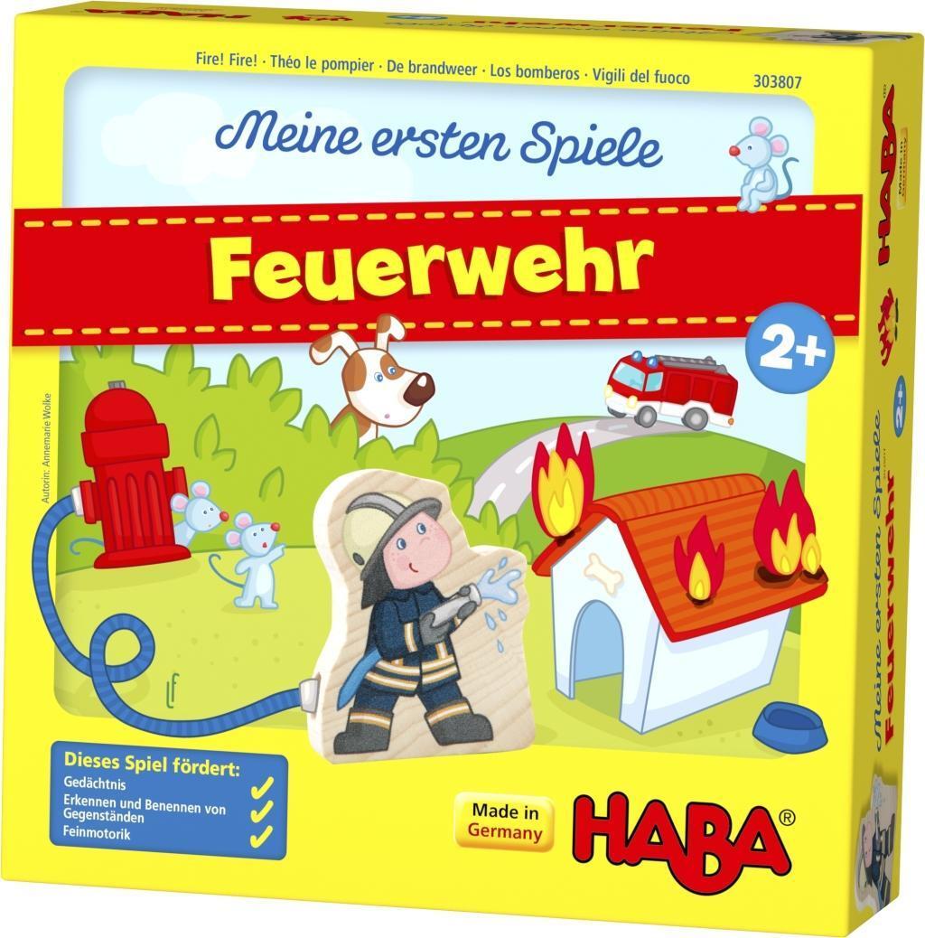 Cover: 4010168235523 | Meine ersten Spiele - Feuerwehr | Spiel | Deutsch | 2018 | HABA